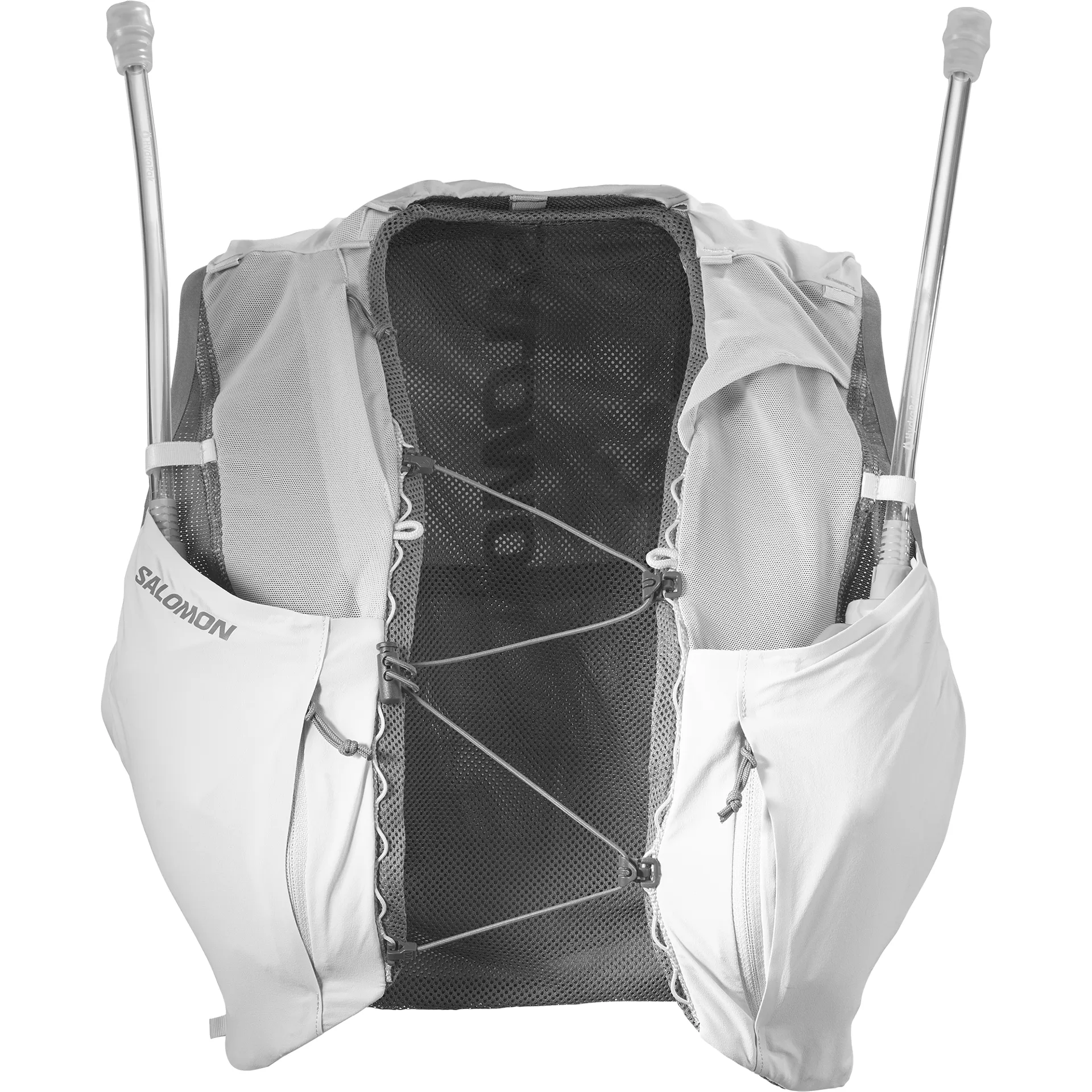 Salomon Sense Pro 10 Womens Running Vest Pack Oyster Mushroom/Qui